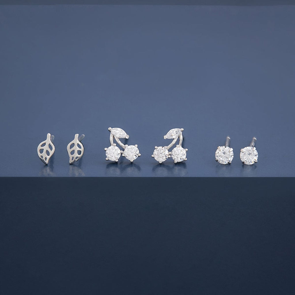 Silver Earring 92.5 Silver Earring 160965