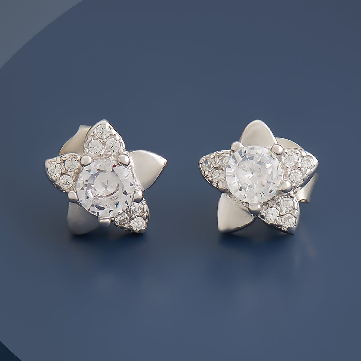 Silver Earring 92.5 Silver Earring 161046