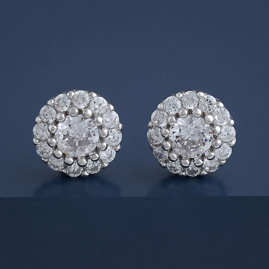 Silver Earring 92.5 Silver Earring 161134