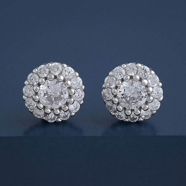 Silver Earring 92.5 Silver Earring 161134