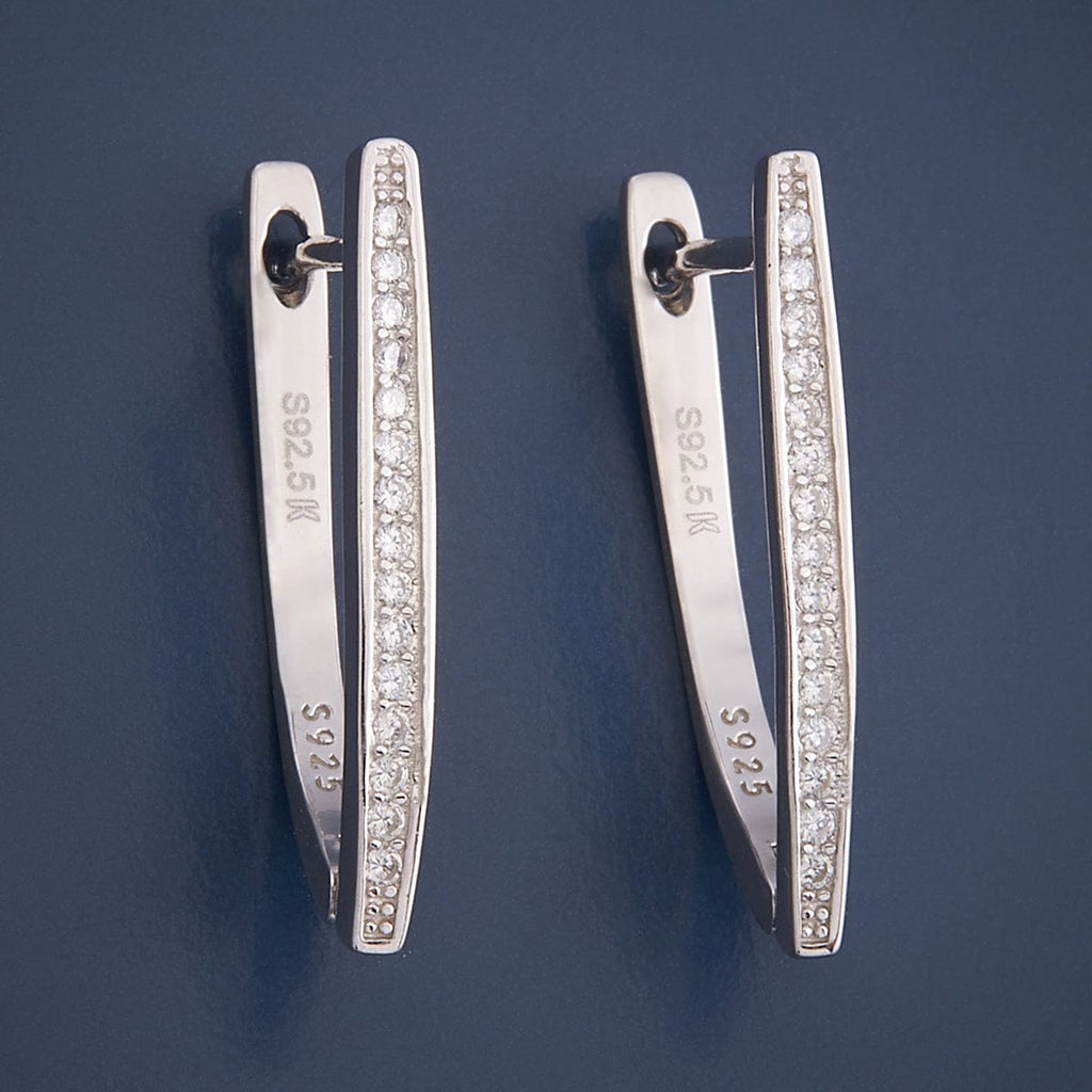 Silver Earring 92.5 Silver Earring 164374