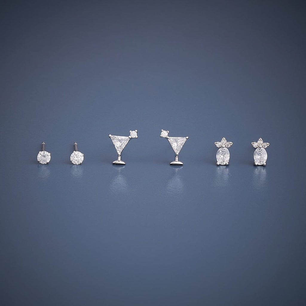 Silver Earring 92.5 Silver Earring 164473