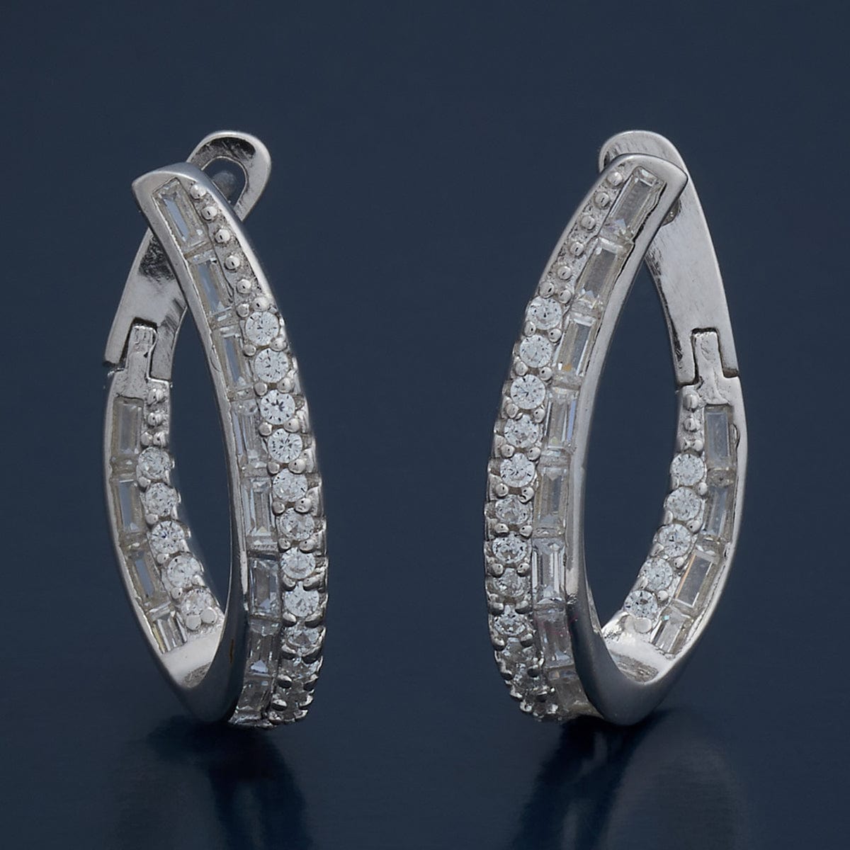 Silver Earring 92.5 Silver Earring 183059