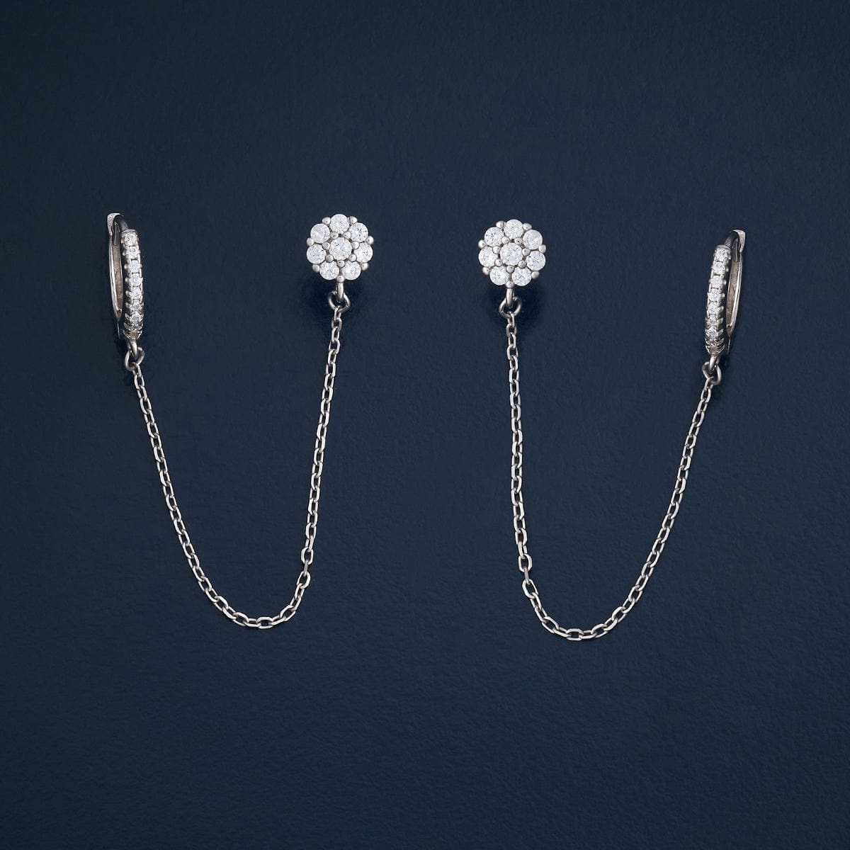 Silver Earring 92.5 Silver Earring 183086