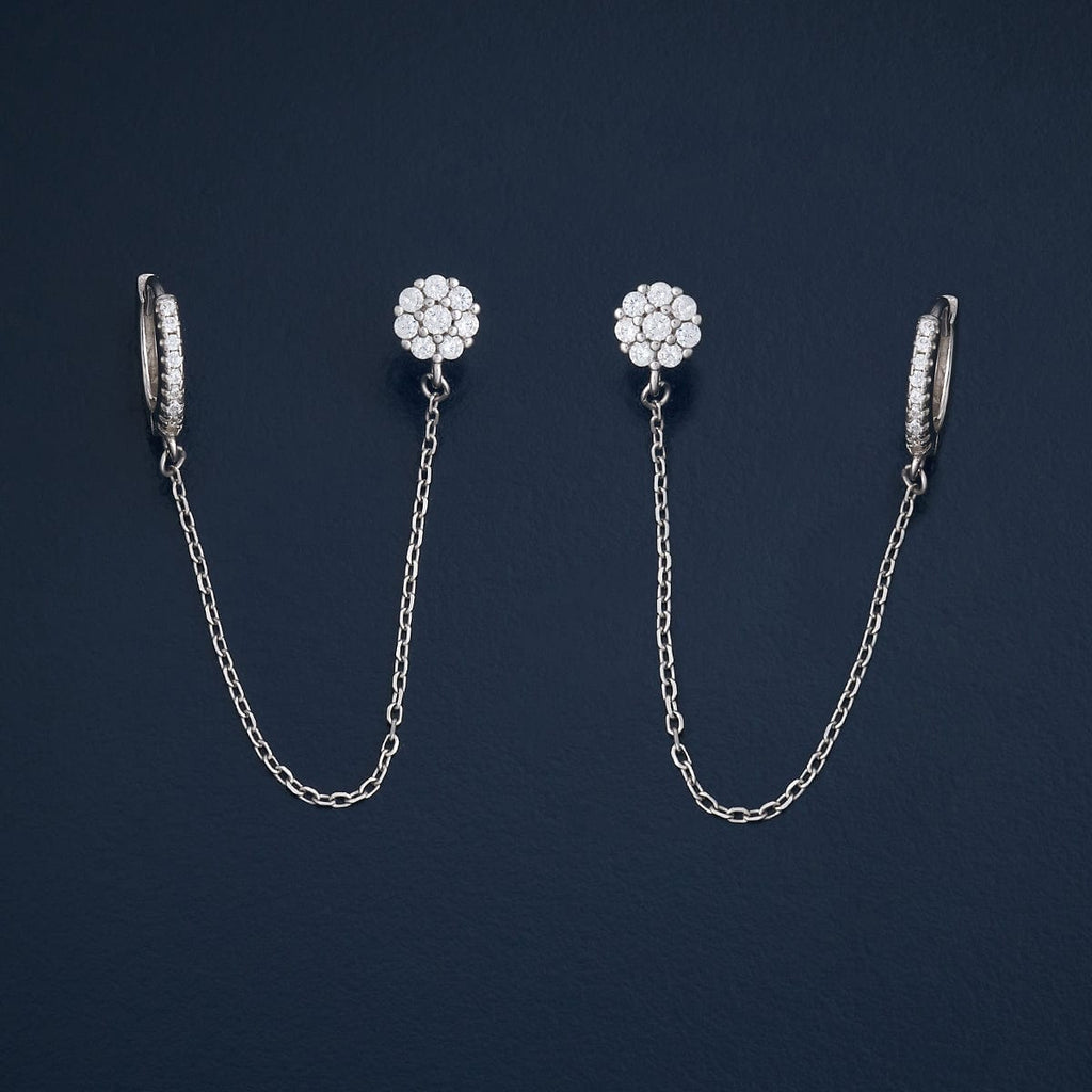 Silver Earring 92.5 Silver Earring 183086