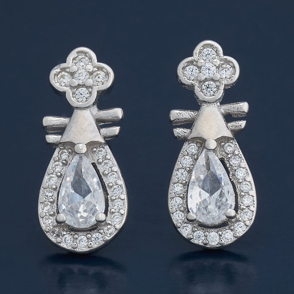 Silver Earring 92.5 Silver Earring 183133