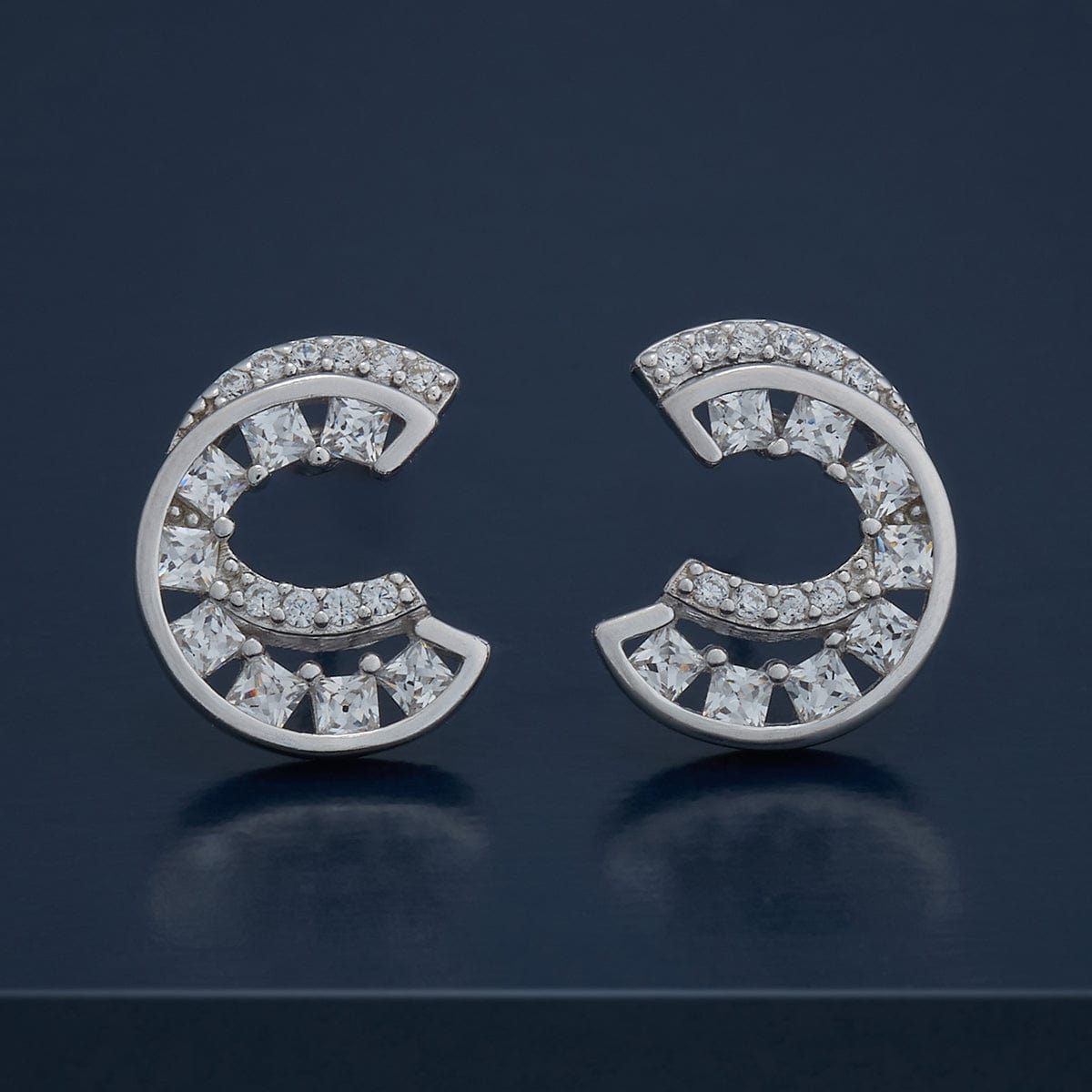 Silver Earring 92.5 Silver Earring 183141