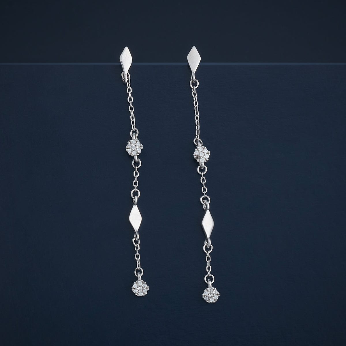Silver Earring 92.5 Silver Earring 183181
