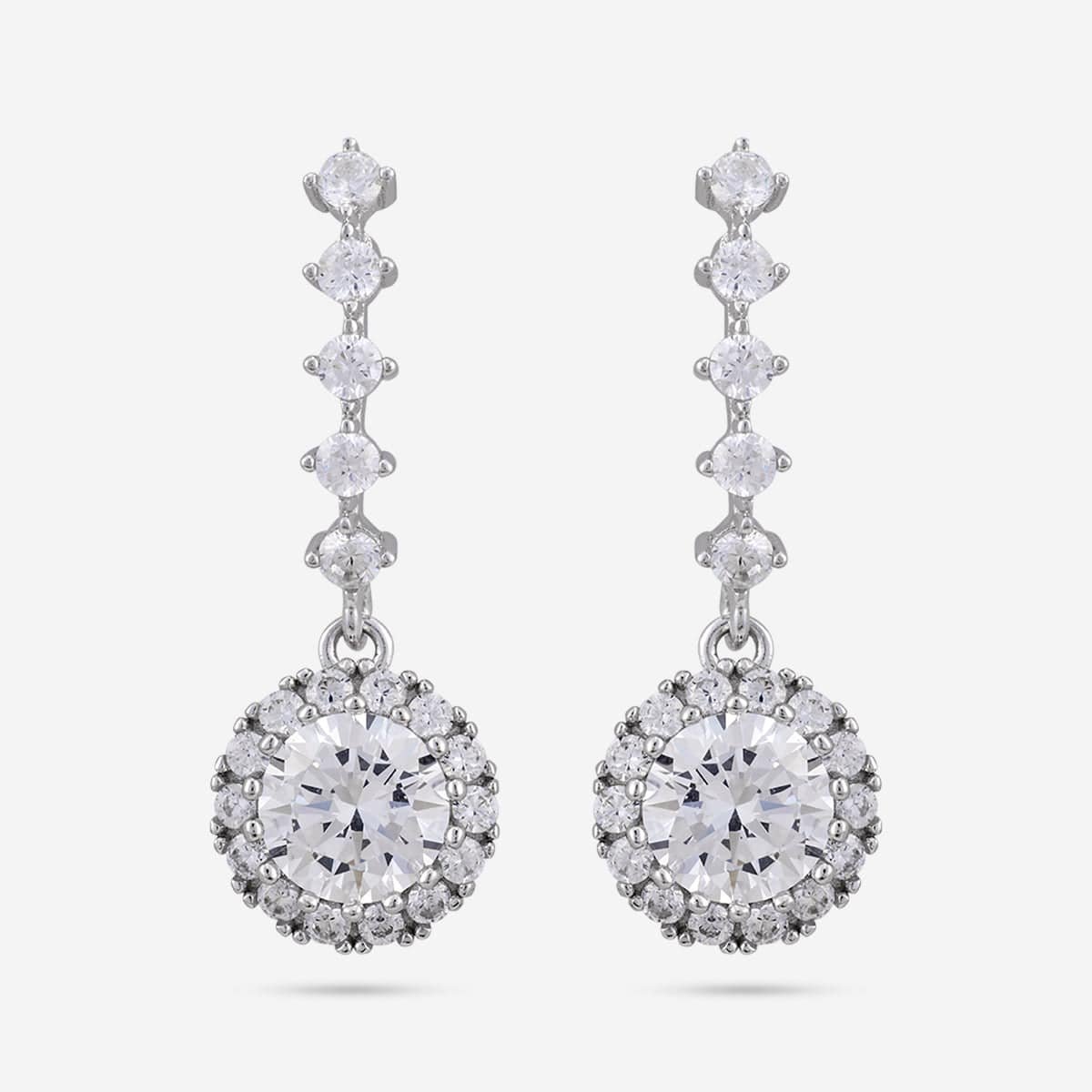 Silver Earring 92.5 Silver Earring 185721