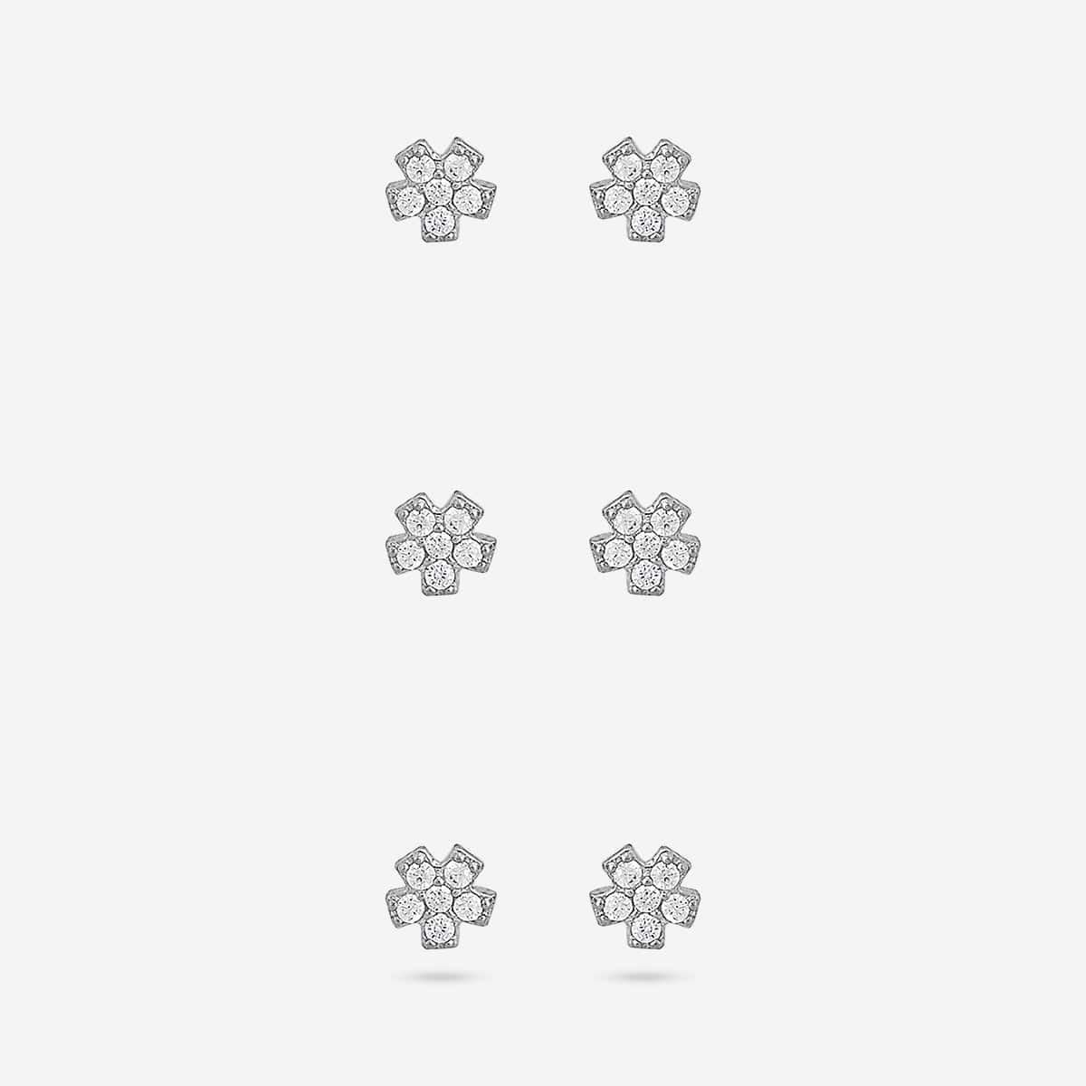 Silver Earring 92.5 Silver Earring 188317