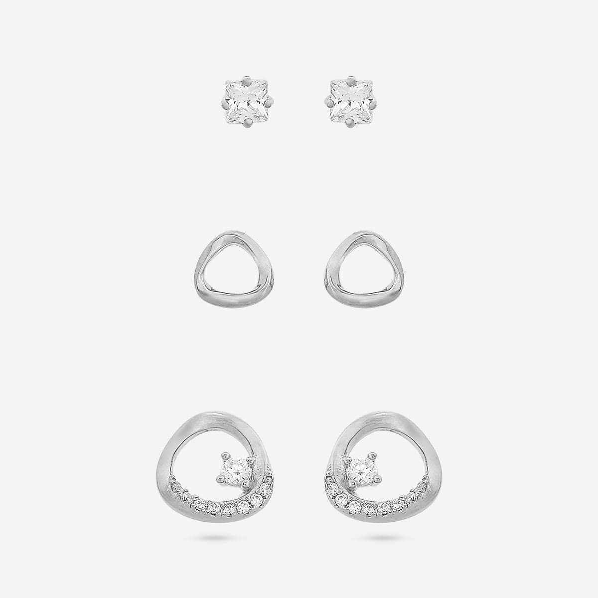 Silver Earring 92.5 Silver Earring 188318