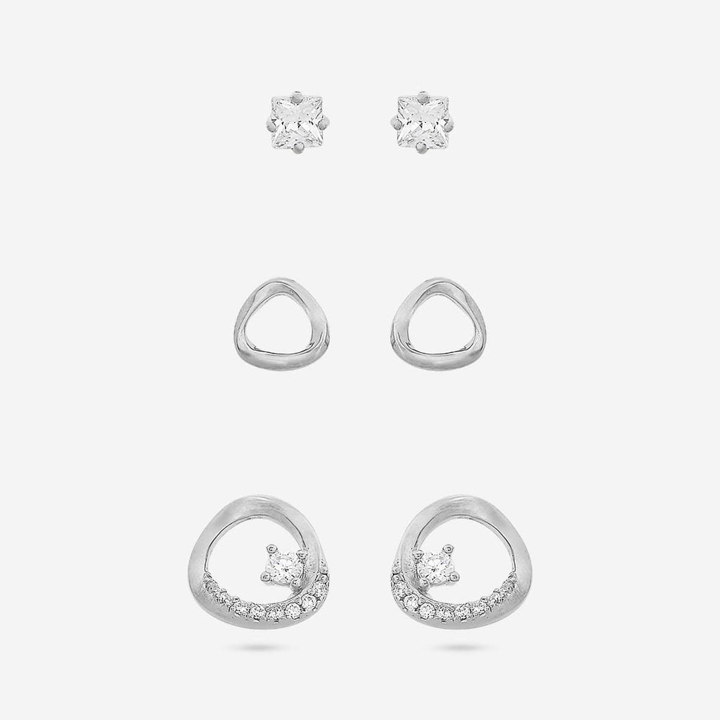 Silver Earring 92.5 Silver Earring 188318