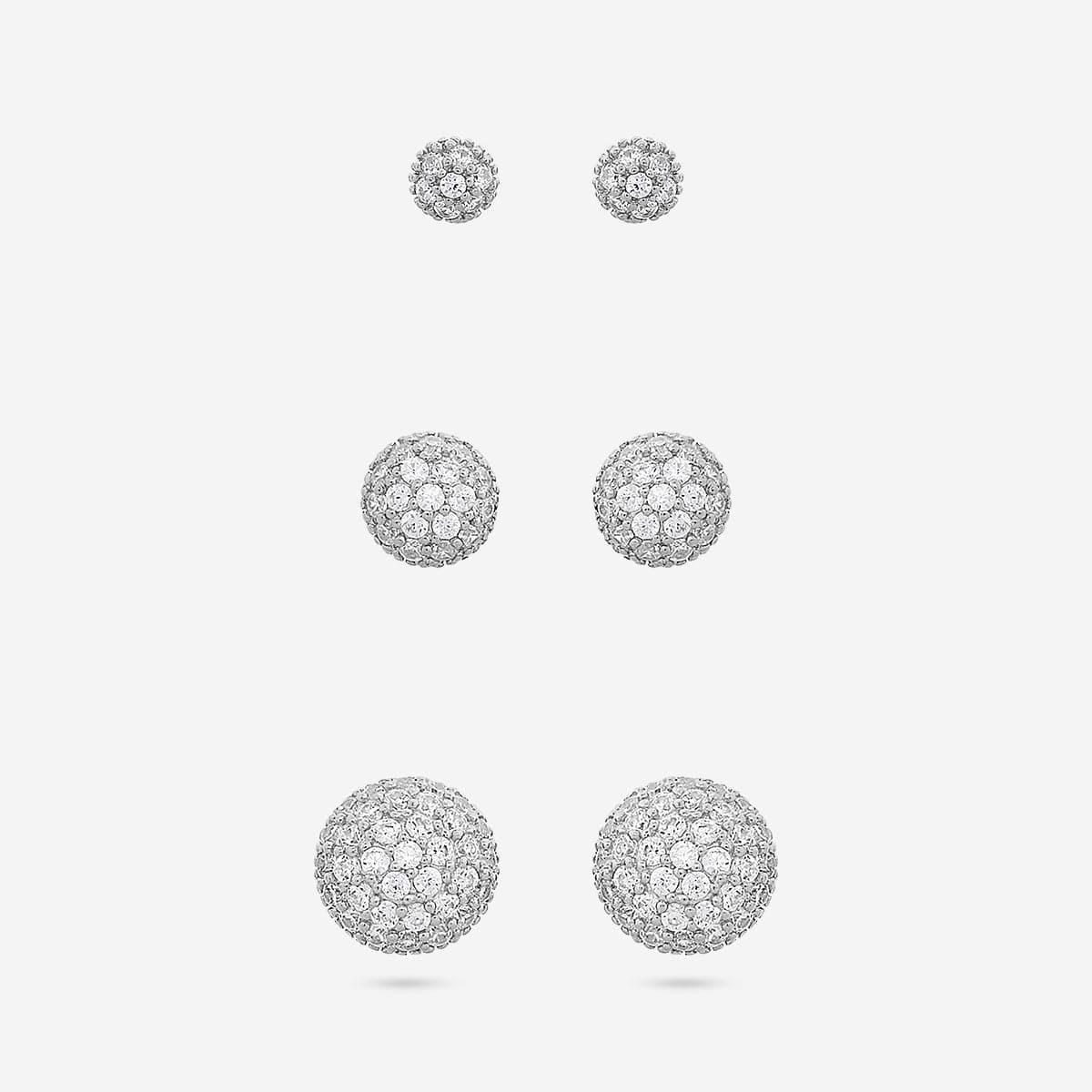 Silver Earring 92.5 Silver Earring 188320