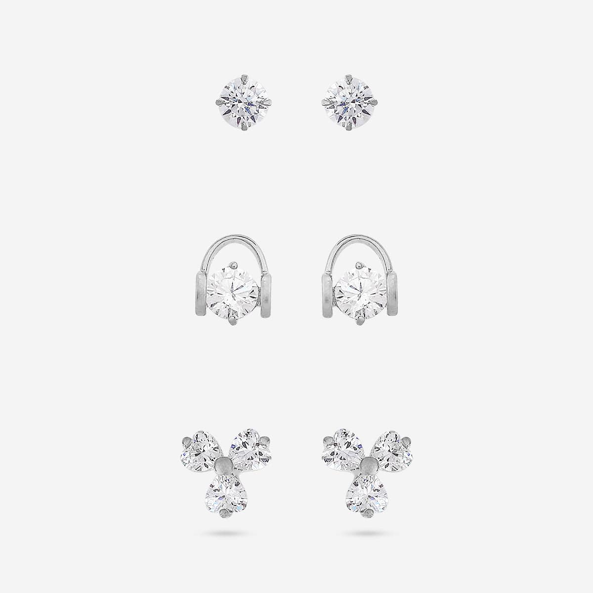 Silver Earring 92.5 Silver Earring 188321