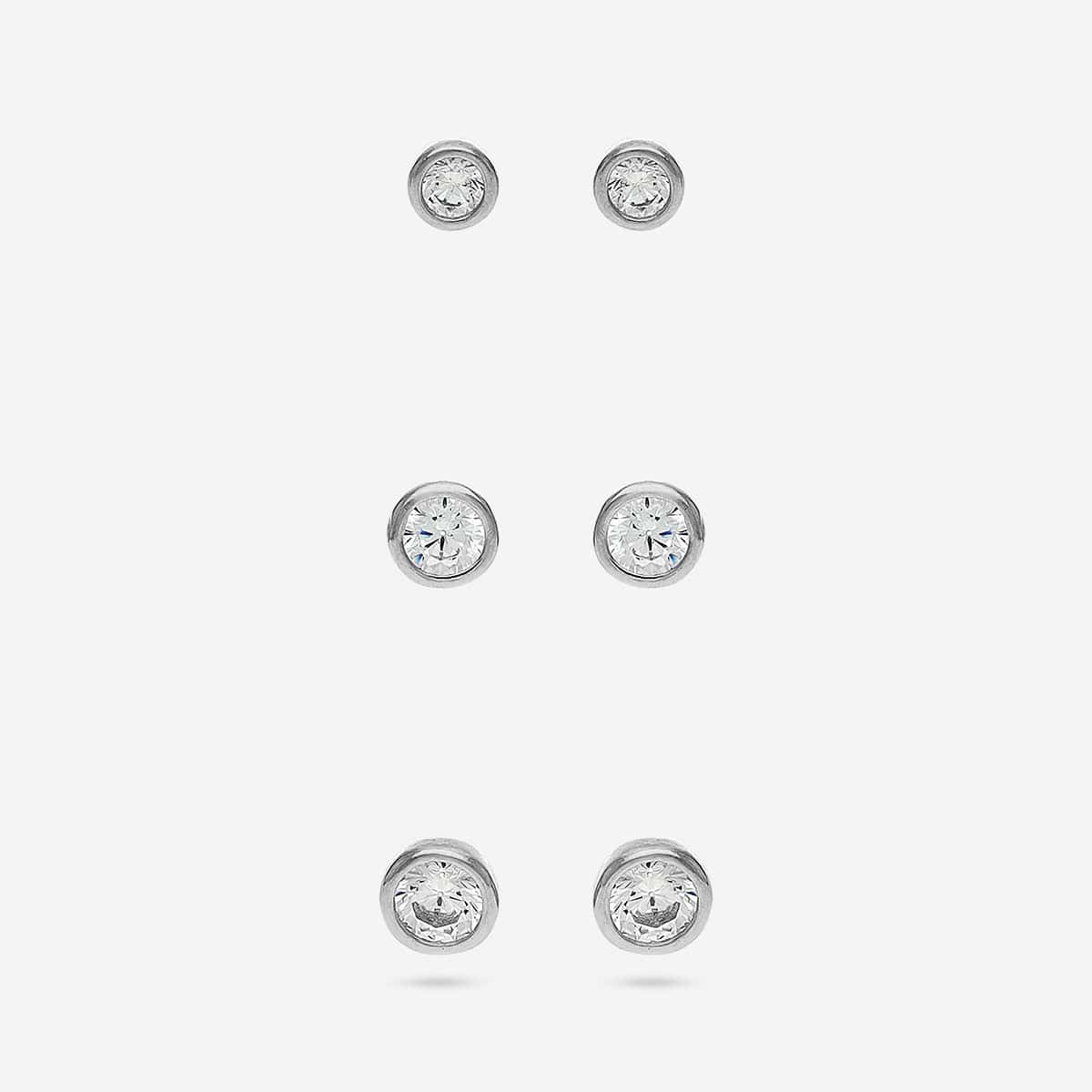 Silver Earring 92.5 Silver Earring 188322