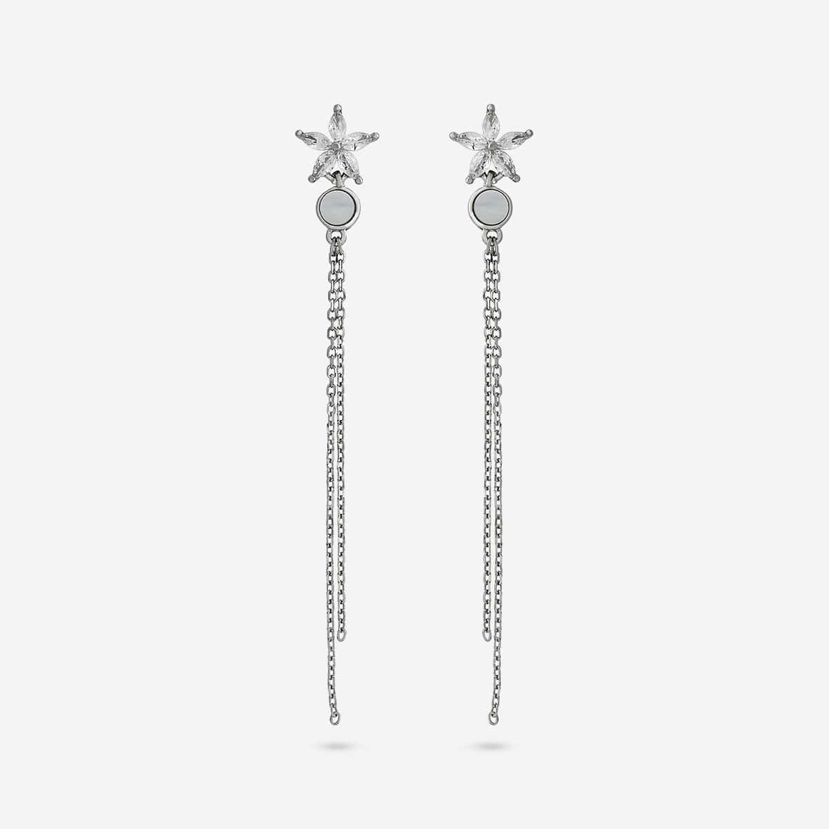 Silver Earring 92.5 Silver Earring 188324