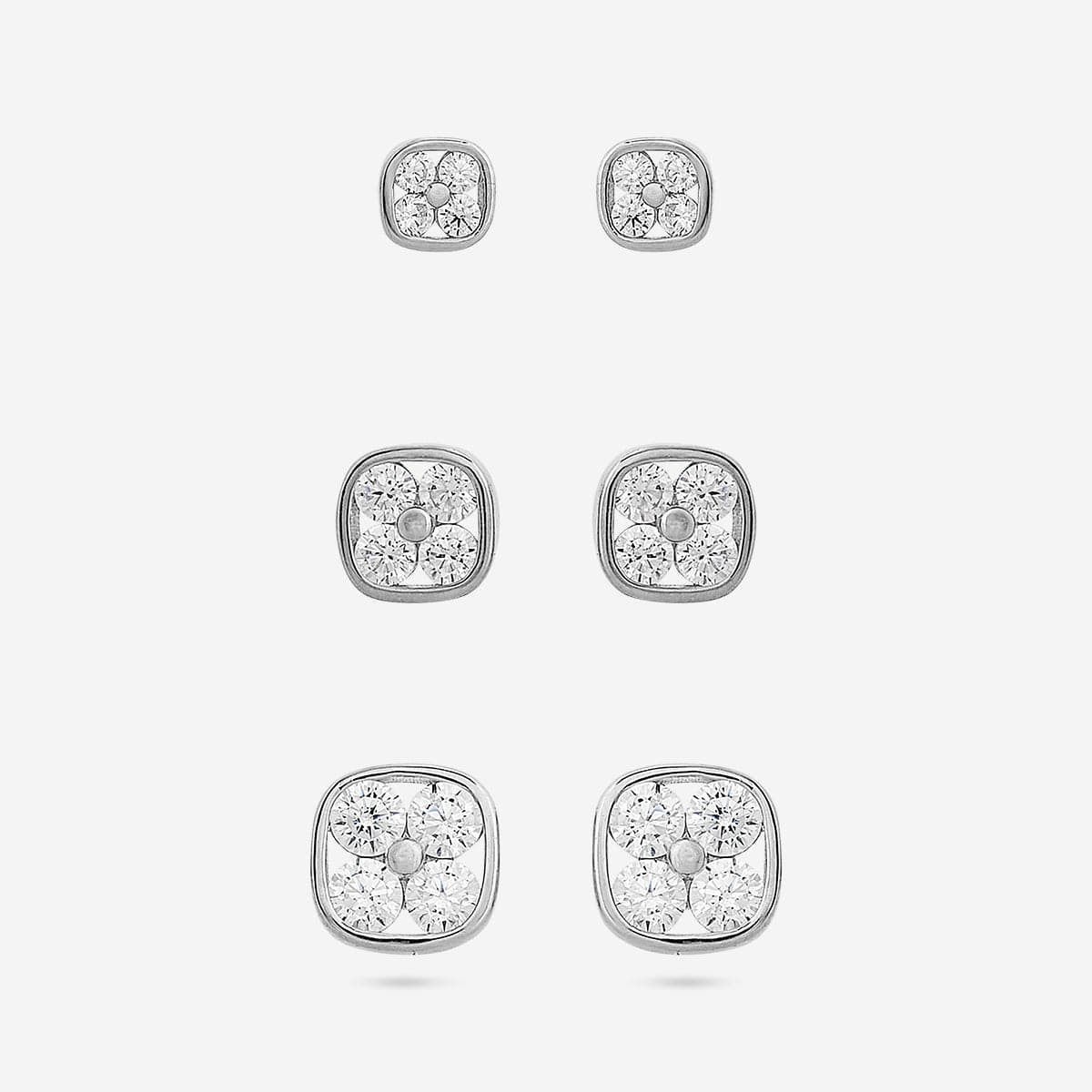 Silver Earring 92.5 Silver Earring 188331