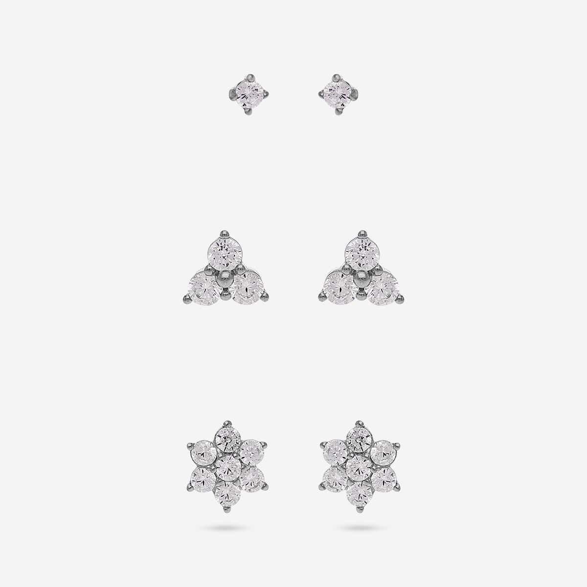 Silver Earring 92.5 Silver Earring 188332