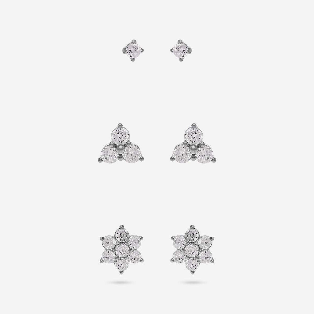 Silver Earring 92.5 Silver Earring 188332