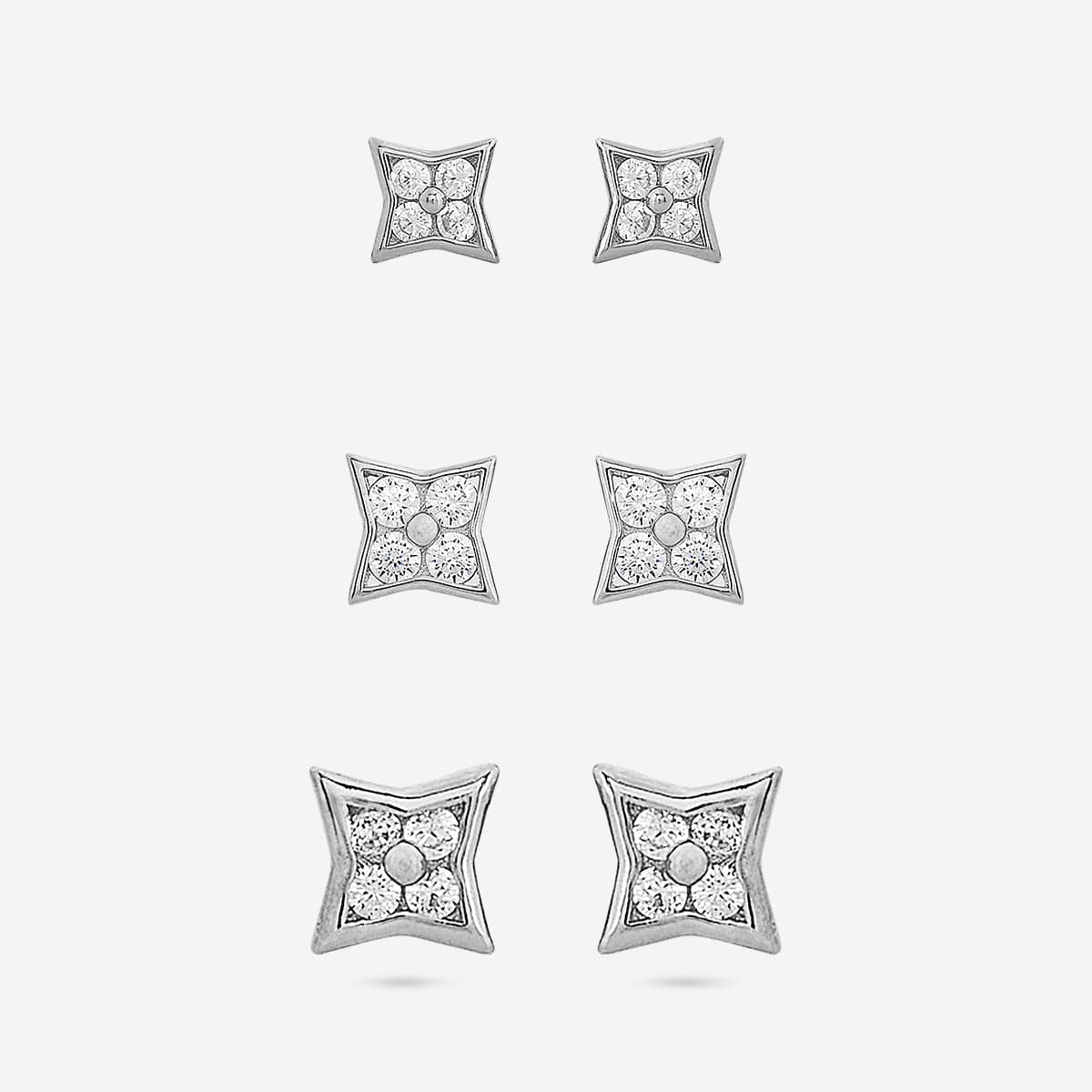 Silver Earring 92.5 Silver Earring 188333