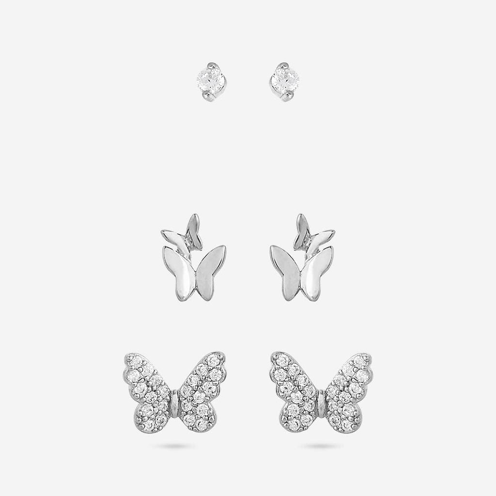 Silver Earring 92.5 Silver Earring 188334