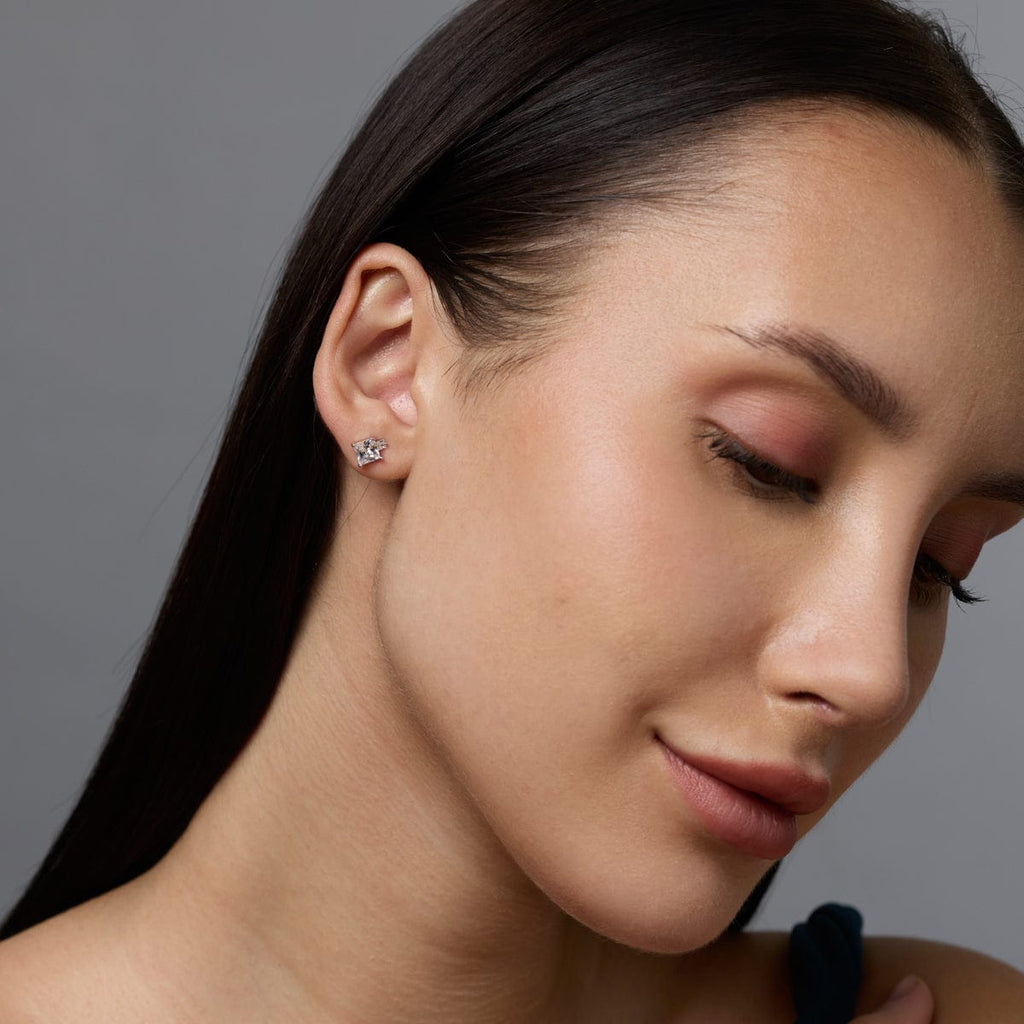 Silver Earring 92.5 Silver Earring 188357