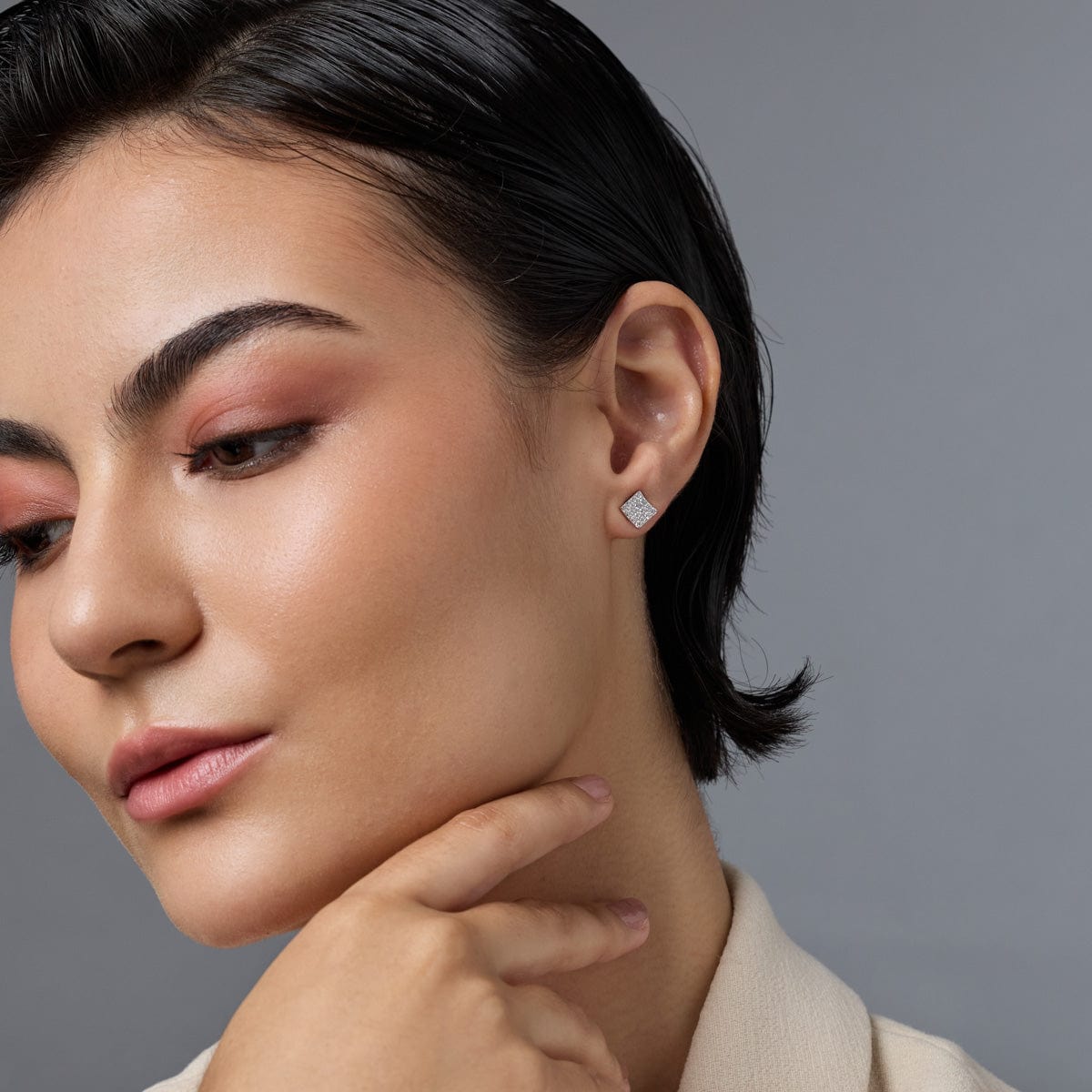 Silver Earring 92.5 Silver Earring 188360