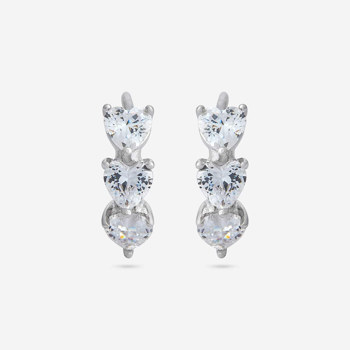 Silver Earring 92.5 Silver Earring 188394