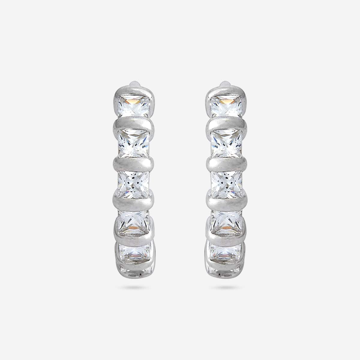 Silver Earring 92.5 Silver Earring 188400