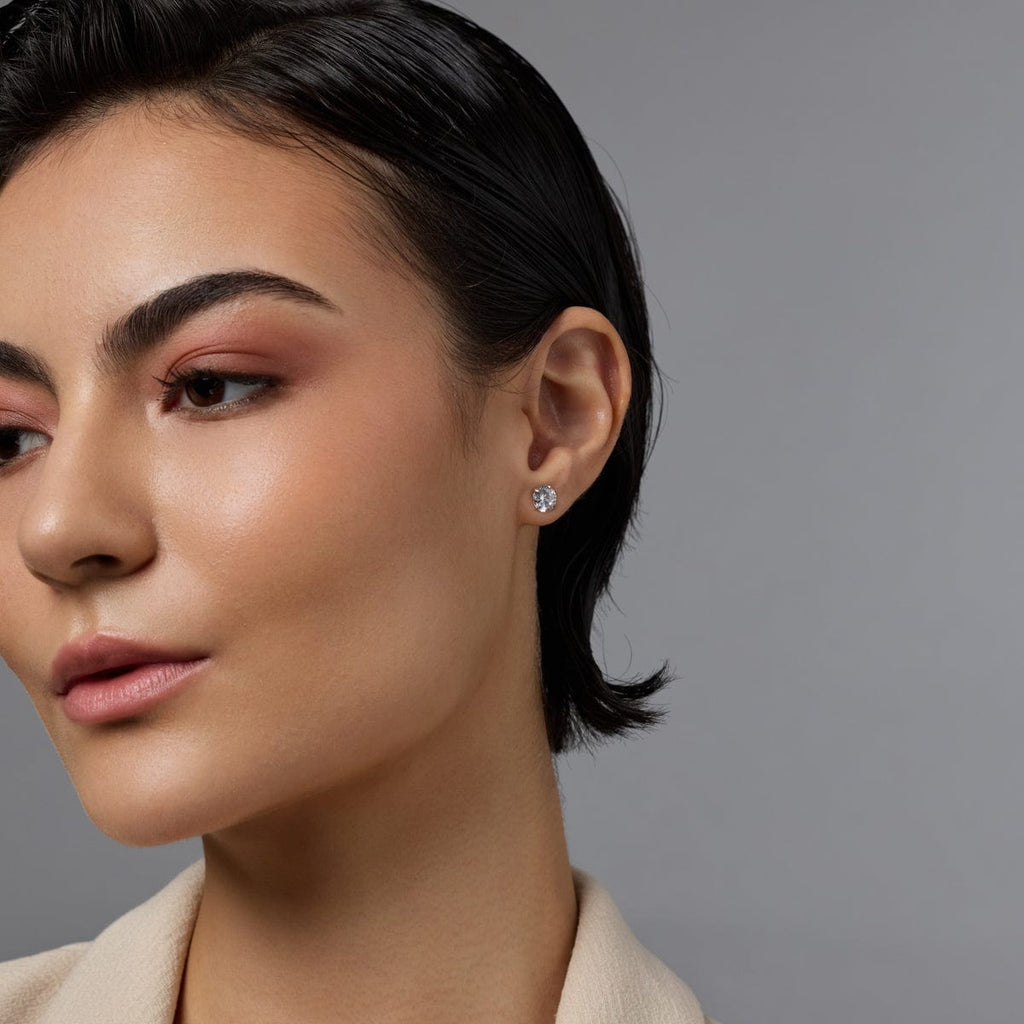 Silver Earring 92.5 Silver Earring 188444