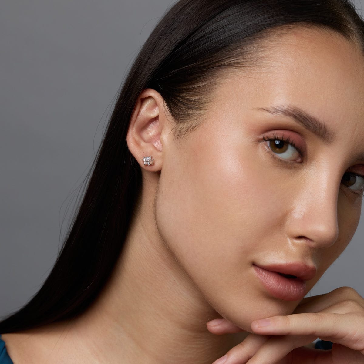 Silver Earring 92.5 Silver Earring 188454