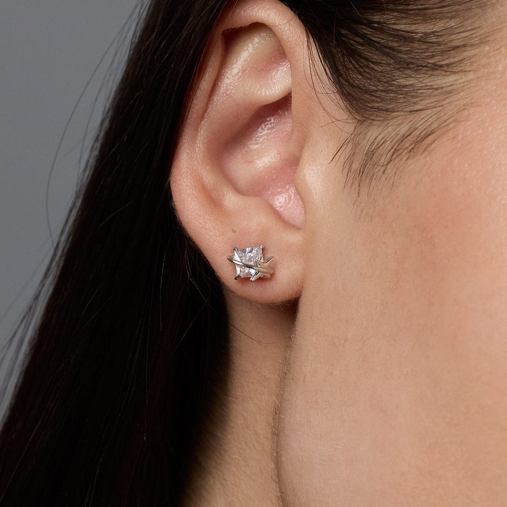 Silver Earring 92.5 Silver Earring 188454