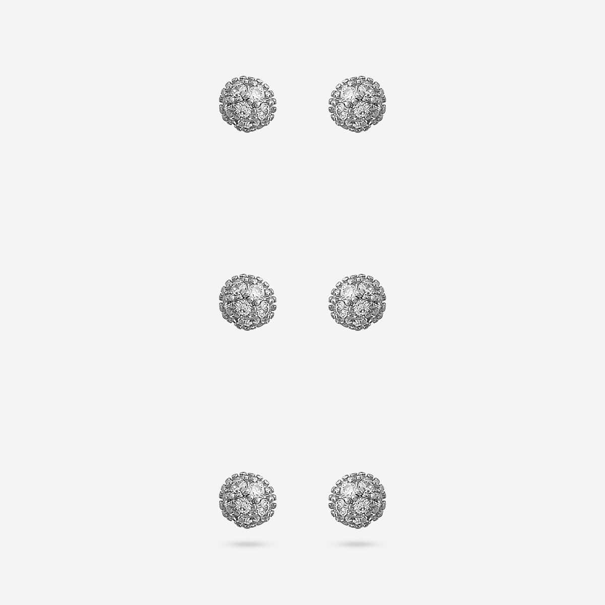 Silver Earring 92.5 Silver Earring 188457