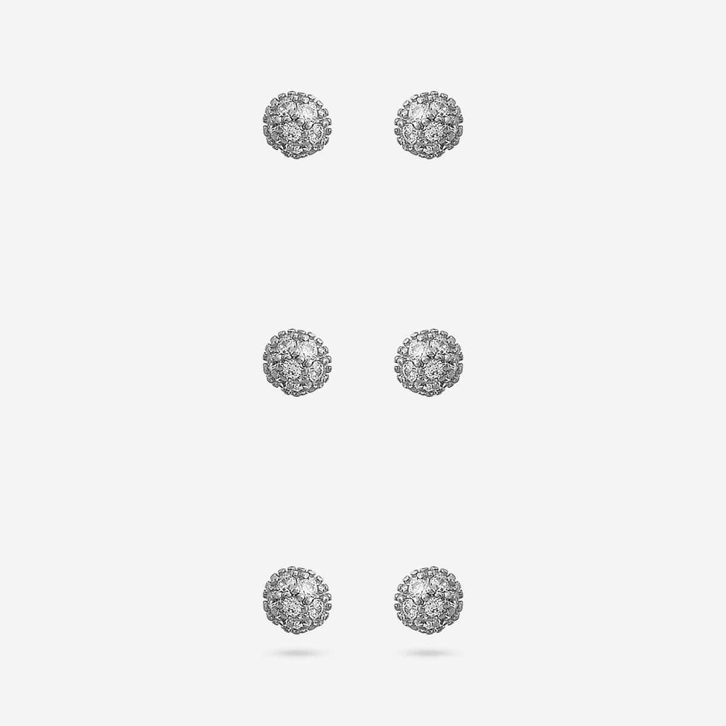 Silver Earring 92.5 Silver Earring 188457