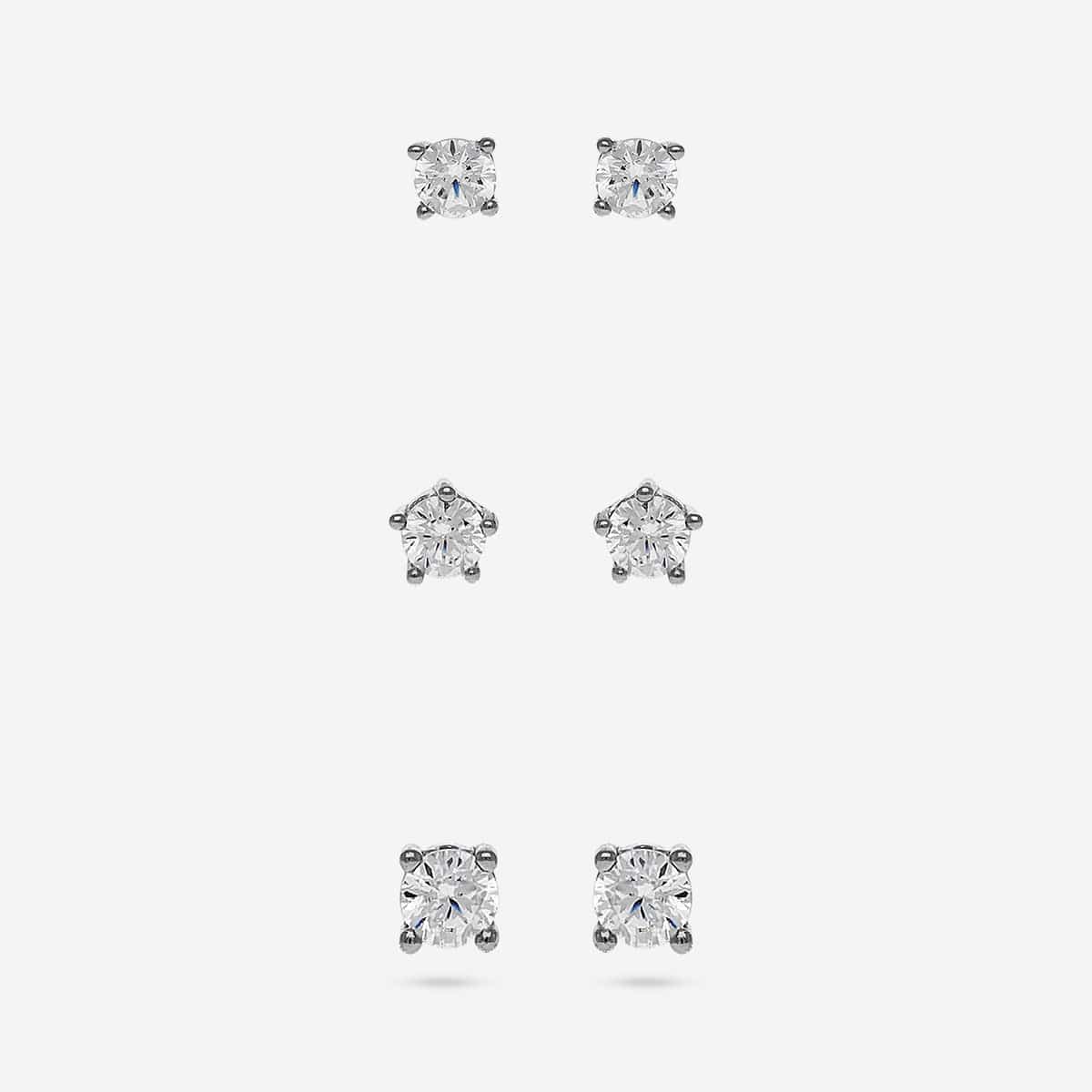 Silver Earring 92.5 Silver Earring 188459