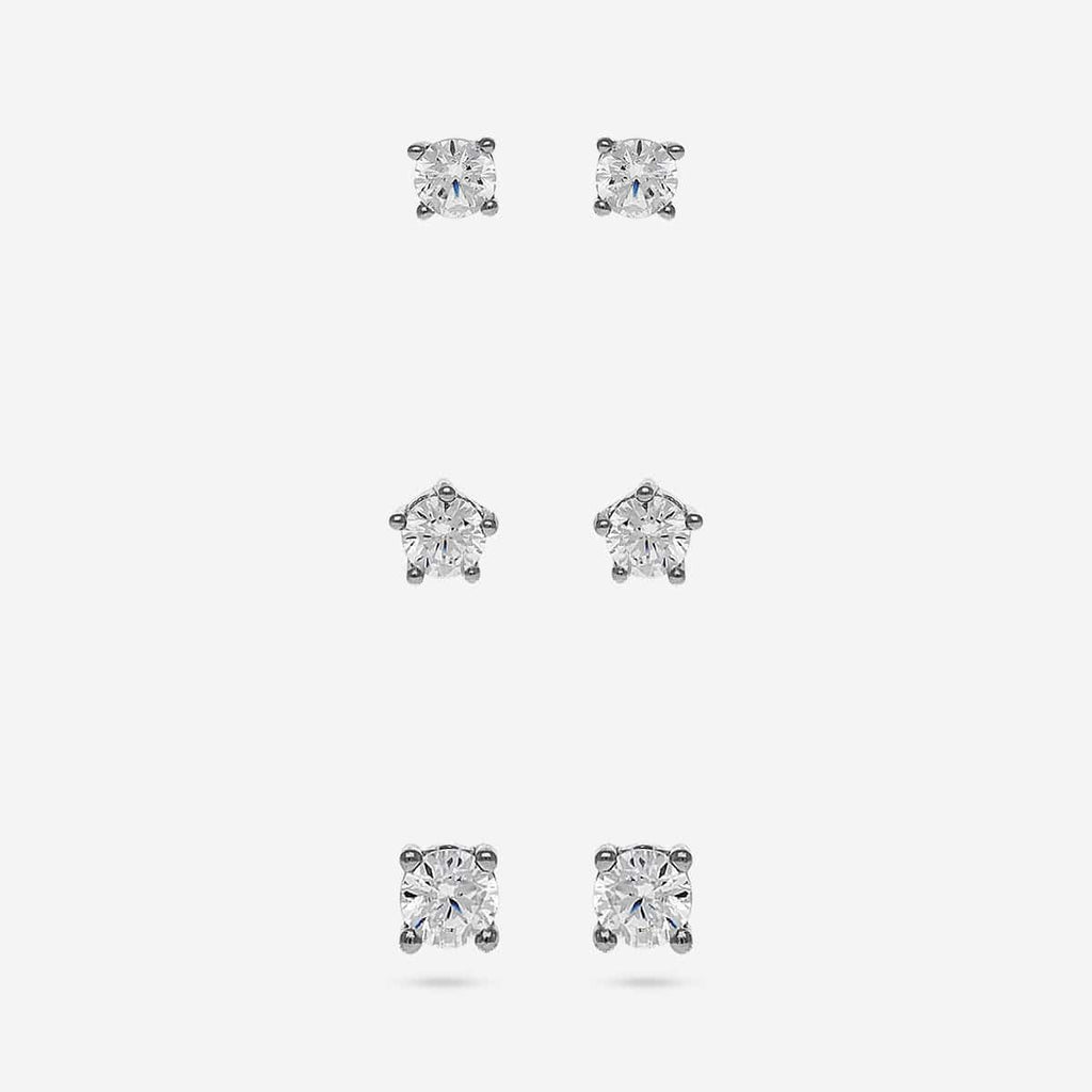 Silver Earring 92.5 Silver Earring 188459