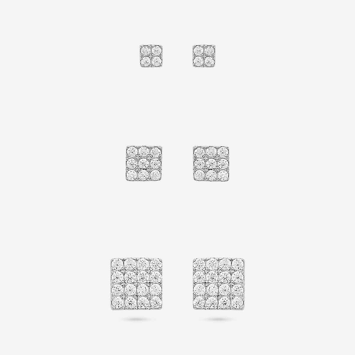 Silver Earring 92.5 Silver Earring 188460