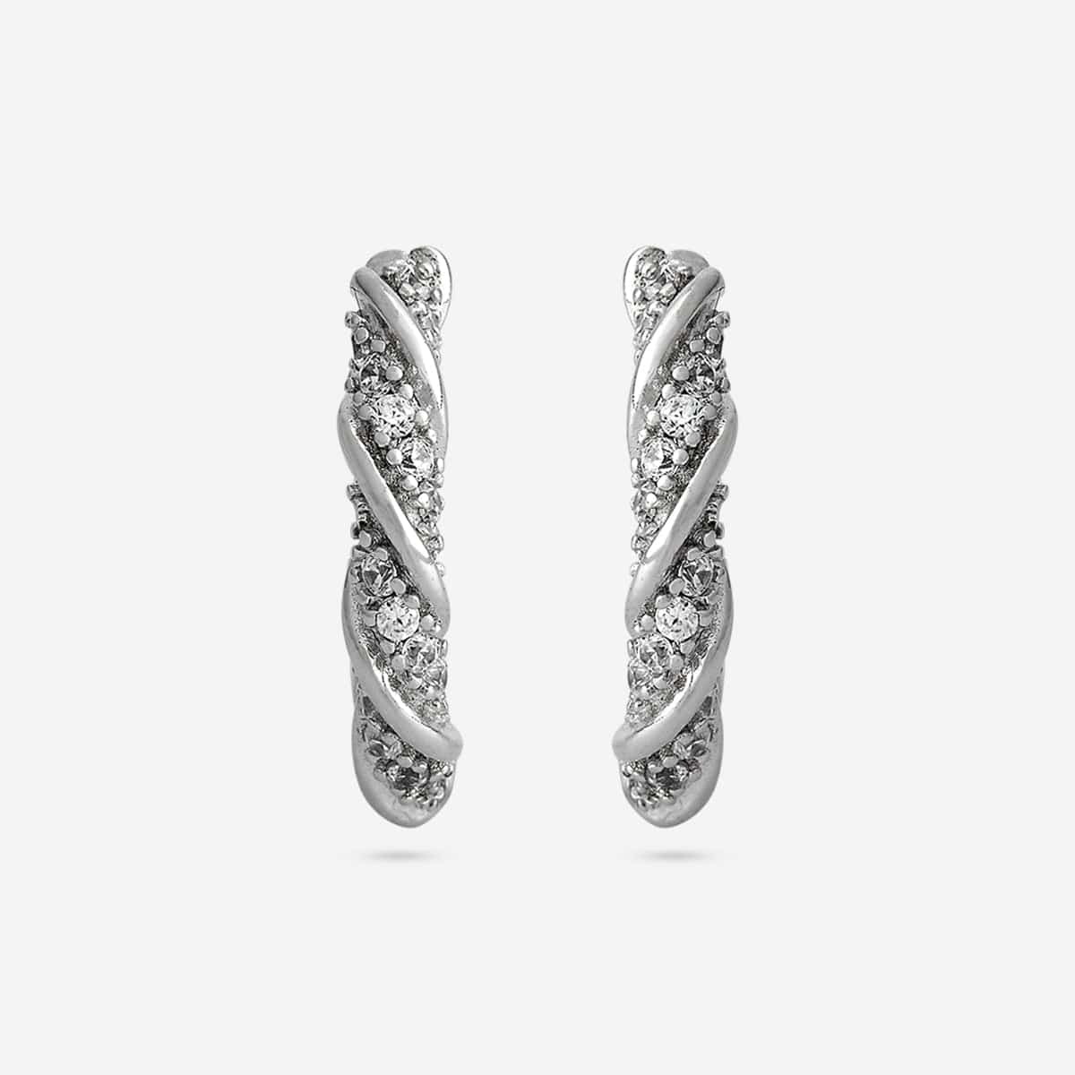 Silver Earring 92.5 Silver Earring 188476