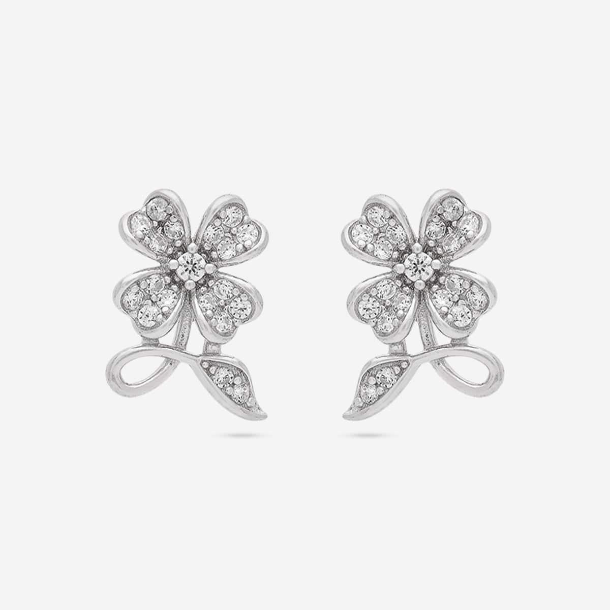 Silver Earring 92.5 Silver Earring 191341
