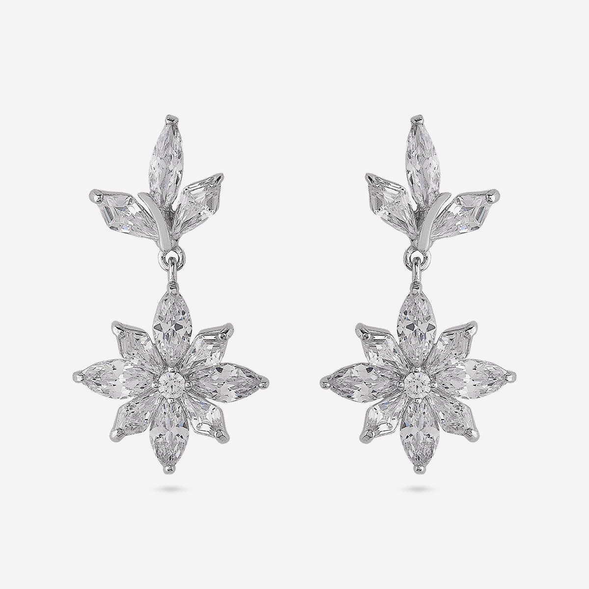 Silver Earring 92.5 Silver Earring 191342