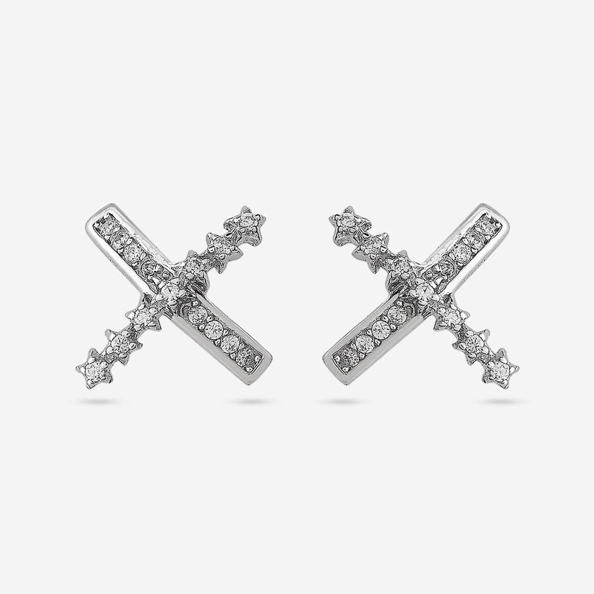 Silver Earring 92.5 Silver Earring 191343