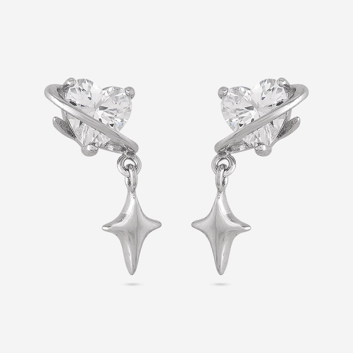 Silver Earring 92.5 Silver Earring 191348