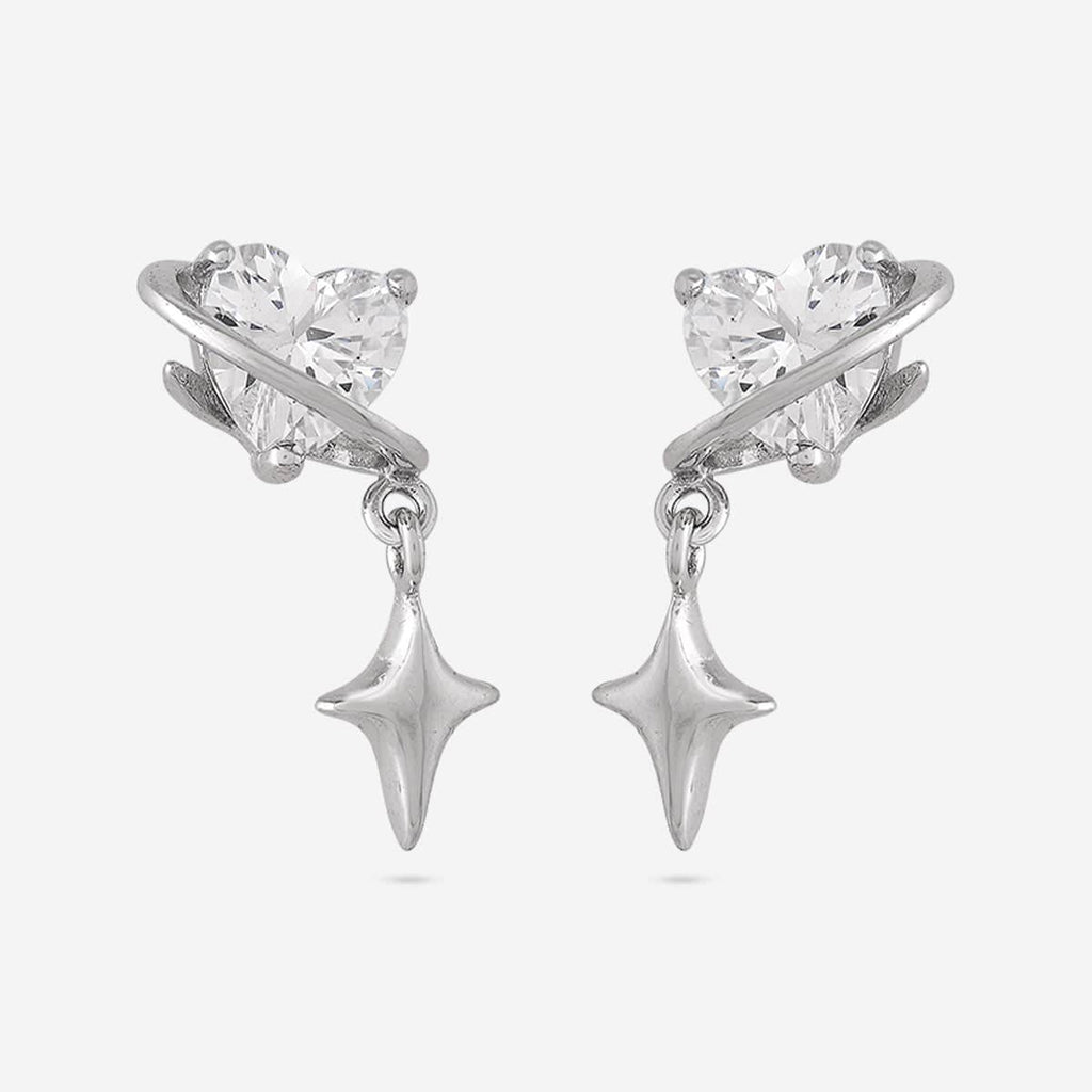 Silver Earring 92.5 Silver Earring 191348