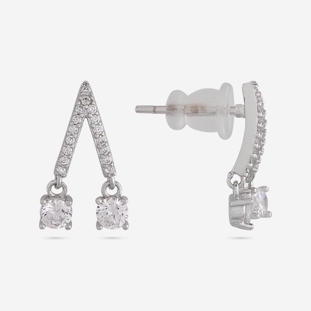 Silver Earring 92.5 Silver Earring 191396