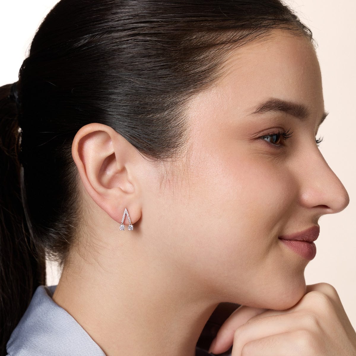 Silver Earring 92.5 Silver Earring 191396