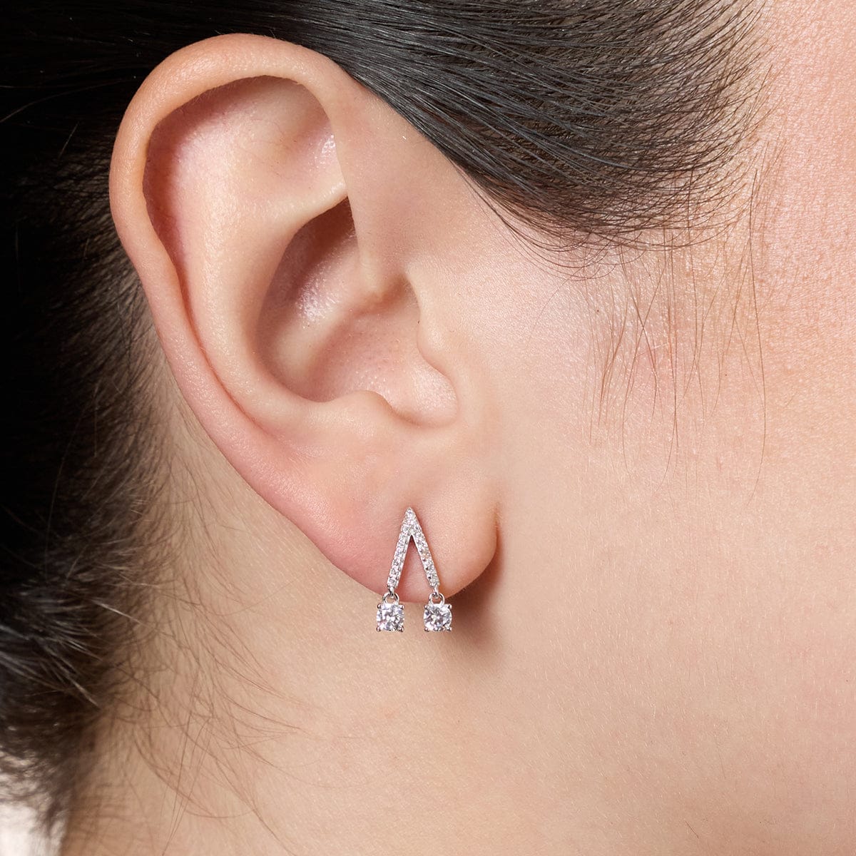 Silver Earring 92.5 Silver Earring 191396