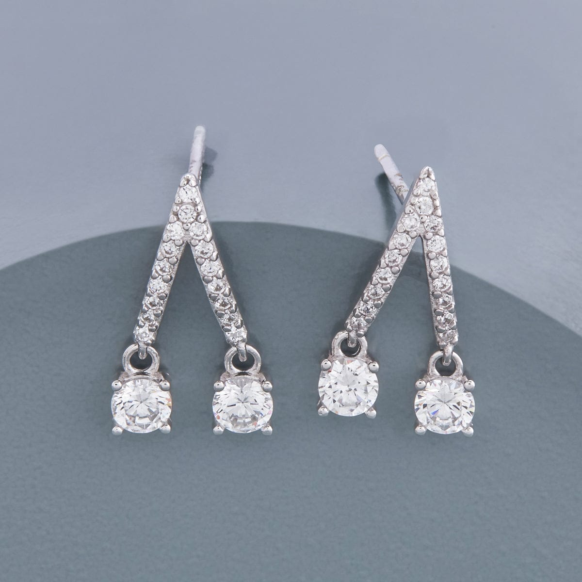 Silver Earring 92.5 Silver Earring 191396