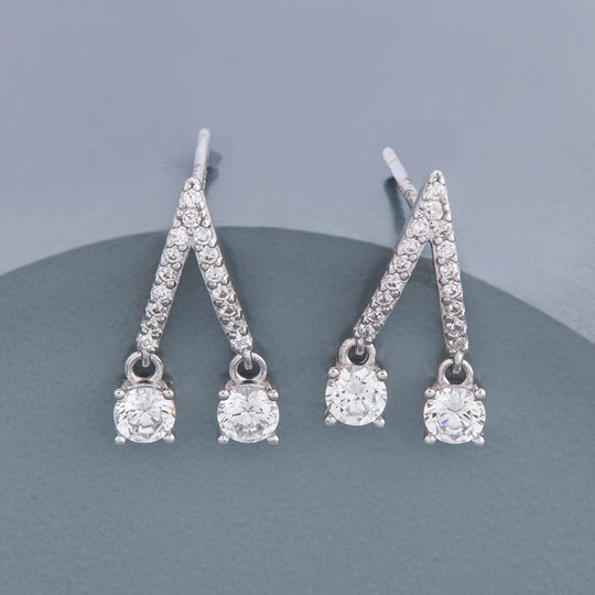 Silver Earring 92.5 Silver Earring 191396