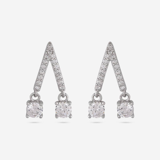 Silver Earring 92.5 Silver Earring 191396
