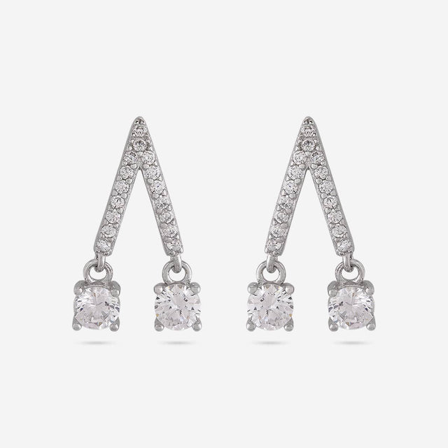 Silver Earring 92.5 Silver Earring 191396